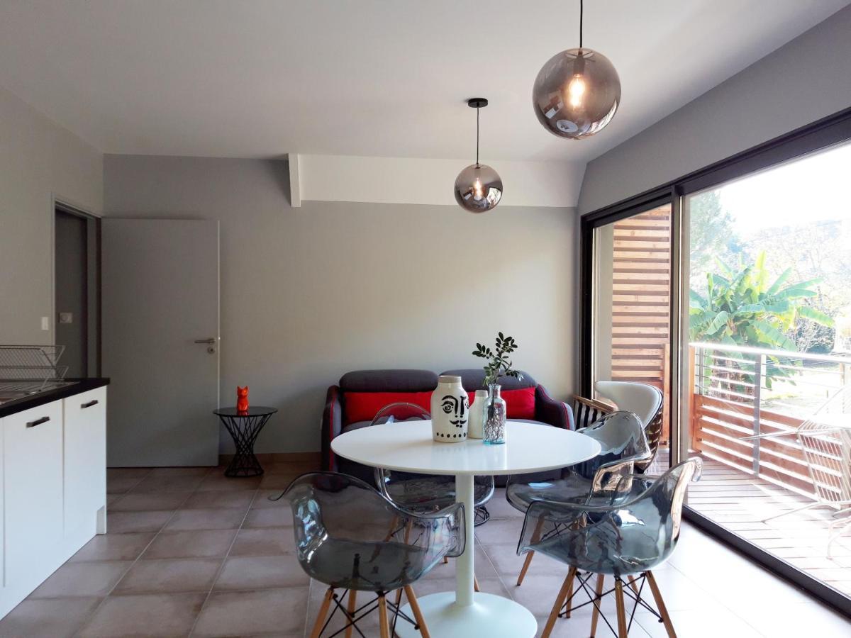 דירות סרלה-לה קנדה Le Nid Discret Avec Balcon Et Parking Prive Gratuit מראה חיצוני תמונה