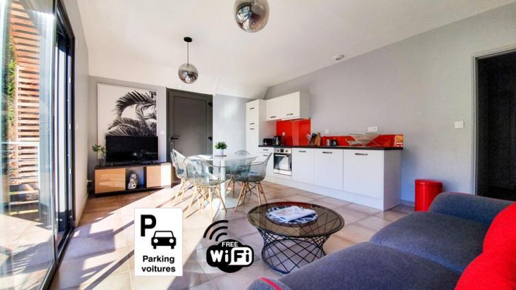 דירות סרלה-לה קנדה Le Nid Discret Avec Balcon Et Parking Prive Gratuit מראה חיצוני תמונה